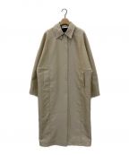 CODE Aコードエー）の古着「balmacaan coat」｜ベージュ