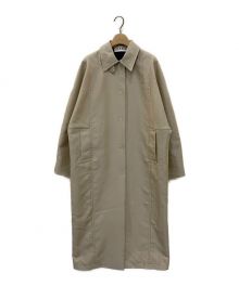 CODE A（コードエー）の古着「balmacaan coat」｜ベージュ