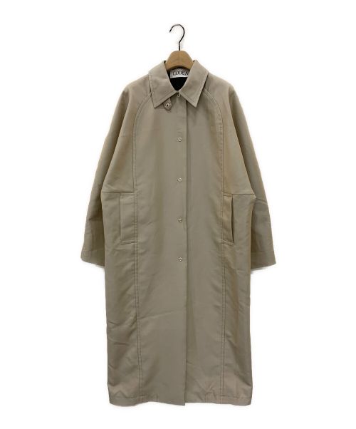 CODE A（コードエー）CODE A (コードエー) balmacaan coat ベージュ サイズ:FREEの古着・服飾アイテム