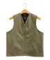 BUTCHER PRODUCTS（ブッチャープロダクツ）の古着「DECK VEST」｜オリーブ