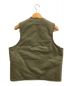 BUTCHER PRODUCTS (ブッチャープロダクツ) DECK VEST オリーブ サイズ:40：25000円