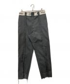 BOWWOWバウワウ）の古着「INSIDE OUT WORK TROUSERS」｜グレー