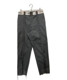 BOWWOW（バウワウ）の古着「INSIDE OUT WORK TROUSERS」｜グレー