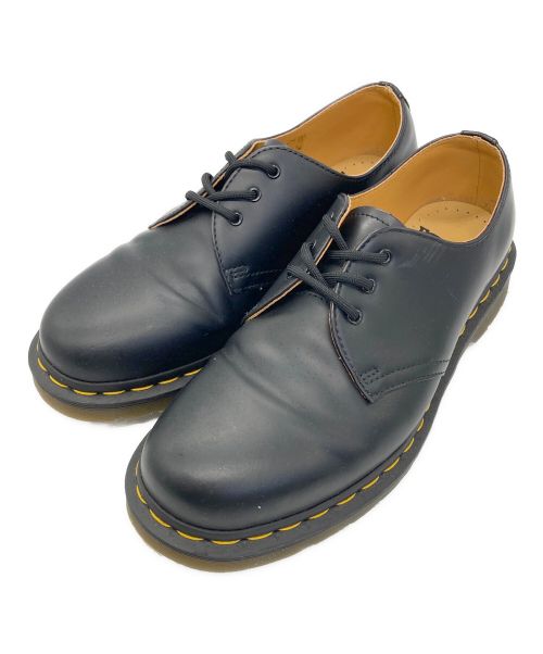 Dr.Martens（ドクターマーチン）Dr.Martens (ドクターマーチン) 3ホールシューズ ブラック サイズ:UK7の古着・服飾アイテム