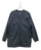 THE NORTH FACEザ ノース フェイス）の古着「EXP-PARCEL NO COLLAR JACKET」｜ブラック