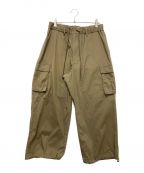 VICTIMヴィクティム）の古着「EASY CARGO PANTS」｜カーキ