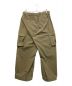 VICTIM (ヴィクティム) EASY CARGO PANTS カーキ サイズ:SIZE L：5000円