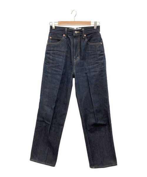 THE SHINZONE（ザ シンゾーン）THE SHINZONE (ザ シンゾーン) HIGH WAIST IVY JEANS インディゴ サイズ:34の古着・服飾アイテム