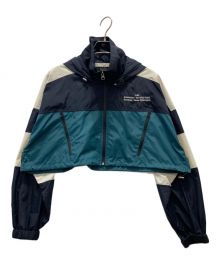 ROKH（ロク）の古着「WINDBREAKER」｜ネイビー×グリーン