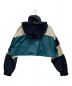 ROKH (ロク) WINDBREAKER ネイビー×グリーン サイズ:36：15000円