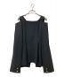 MURRAL (ミューラル) Melt off shoulder jacket ブラック サイズ:2：16000円