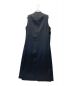 MURRAL (ミューラル) Monochrome long gilet ブラック サイズ:FREE：16000円