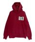 SUPREME（シュプリーム）の古着「Patches Hooded Sweatshirt」｜バーガンディー