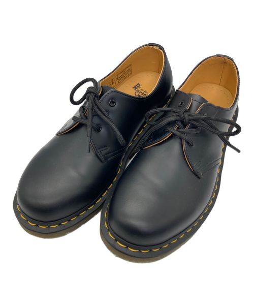 Dr.Martens（ドクターマーチン）Dr.Martens (ドクターマーチン) 3ホールシューズ ブラック サイズ:UK6の古着・服飾アイテム