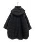 OOF WEAR (オーフウエア) PONCHO JACKET ブラック サイズ:42：25000円