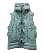 WILD THINGS×77circaワイルドシングス×ナナナナサーカ）の古着「separate hood padding life vest」｜ブルー