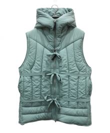 WILD THINGS×77circa（ワイルドシングス×ナナナナサーカ）の古着「separate hood padding life vest」｜ブルー