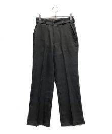 THE SHINZONE（ザ シンゾーン）の古着「センタープレスパンツ/CENTER PRESS PANTS」｜グレー