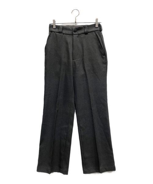 THE SHINZONE（ザ シンゾーン）THE SHINZONE (ザ シンゾーン) センタープレスパンツ/CENTER PRESS PANTS グレー サイズ:34の古着・服飾アイテム