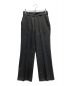 THE SHINZONE（ザ シンゾーン）の古着「センタープレスパンツ/CENTER PRESS PANTS」｜グレー