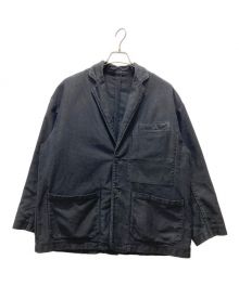 Porter Classic（ポータークラシック）の古着「MOLESKIN CLASSIC JACKET 2019」｜ブラック