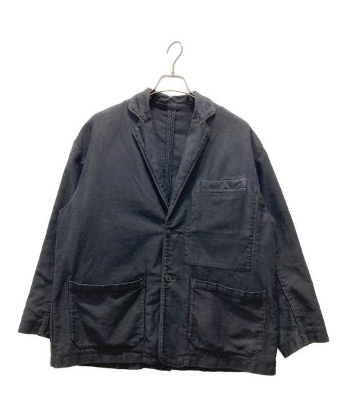 Porter Classic（ポータークラシック）Porter Classic (ポータークラシック) MOLESKIN CLASSIC JACKET 2019 ブラック サイズ:Sの古着・服飾アイテム