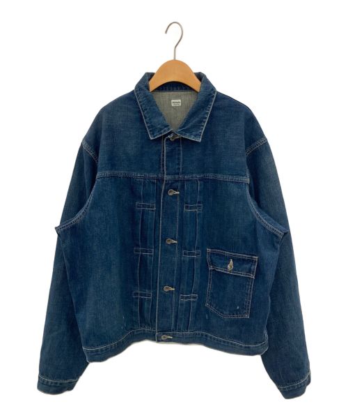 chimala（チマラ）chimala (チマラ) journal standard luxe (ジャーナルスタンダード リュクス) DENIM TRUCK JACKET インディゴ サイズ:XXLの古着・服飾アイテム