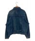 chimala (チマラ) journal standard luxe (ジャーナルスタンダード リュクス) DENIM TRUCK JACKET インディゴ サイズ:XXL：28000円