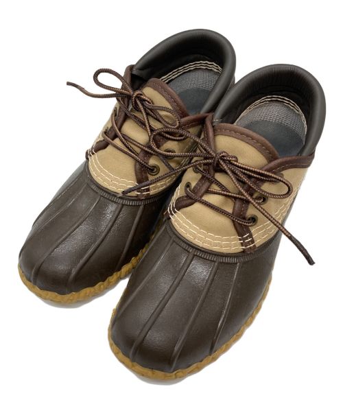 L.L.Bean（エルエルビーン）L.L.Bean (エルエルビーン) Canvas Gum Shoes ブラウン サイズ:7の古着・服飾アイテム