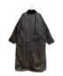 Maison Margiela (メゾンマルジェラ) Wax coating long coat（ワックスコーティングロングコート） ブラック サイズ:48：180000円