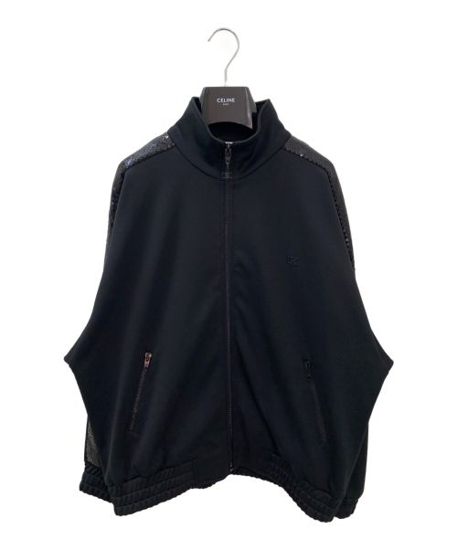 CELINE（セリーヌ）CELINE (セリーヌ) トラックジャケット ブラック サイズ:Mの古着・服飾アイテム
