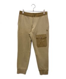 POLO RALPH LAUREN（ポロ・ラルフローレン）の古着「Sports pants with accent pocket」｜ベージュ