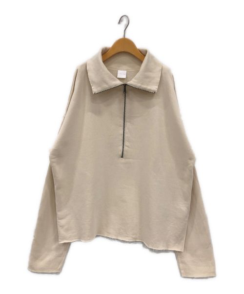 CITYSHOP（シティショップ）CITYSHOP (シティショップ) CITYSHOP ZIP UP スウェット アイボリー サイズ:-の古着・服飾アイテム