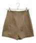 Eaphi (エフィ) slanting button short pants モカ サイズ:1：5000円