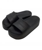 BALENCIAGAバレンシアガ）の古着「CHUNKY SLIDE」｜ブラック