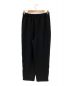 ENFOLD (エンフォルド) RELAX EGG WIDE-PANTS ブラック サイズ:38：17000円