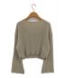 L'appartement (アパルトモン) Boucle 2way Short Cardigan ベージュ サイズ:-：13000円