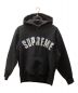 SUPREME（シュプリーム）の古着「Icy Arc Hooded Sweatshirt /ICアークフーディッドスウェットシャツ」｜ブラック