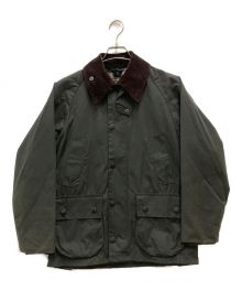 Barbour（バブアー）の古着「BEDALEビデイル オイルド ジャケット」｜グリーン