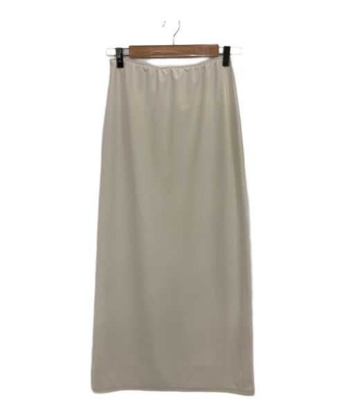 Whim Gazette（ウィムガゼット）Whim Gazette (ウィムガゼット) カットスカート アイボリー サイズ:Fの古着・服飾アイテム