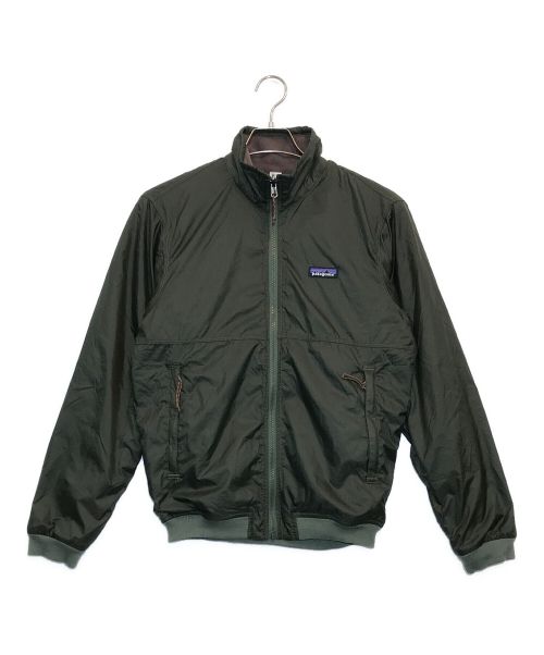 Patagonia（パタゴニア）Patagonia (パタゴニア) リバーシブル・シェルド・マイクロディニ・ジャケット カーキ サイズ:XSの古着・服飾アイテム