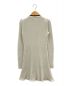 SELF PORTRAIT (セルフ ポートレイト) Cream Lurex Knit Dress ホワイト サイズ:S：15000円