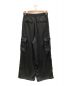 CONVERSE TOKYO (コンバーストウキョウ) SATIN CARGO EASY PANTS ブラック サイズ:3：7000円