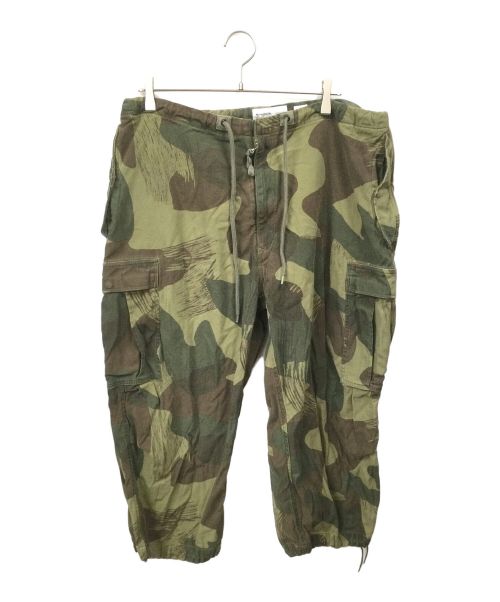 chimala（チマラ）chimala (チマラ) JOURNAL STANDARD LUXE (ジャーナルスタンダード リュクス) M51 COVER PANTS(CAMO) オリーブ サイズ:Sの古着・服飾アイテム