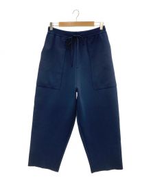 journal standard luxe（ジャーナルスタンダード リュクス）の古着「スムース パンツ」｜ネイビー