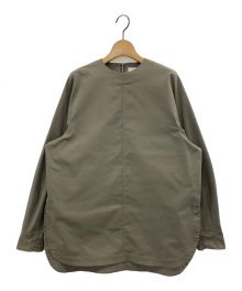 HYKE（ハイク）の古着「TASLAN TWILL TOP」｜グレー