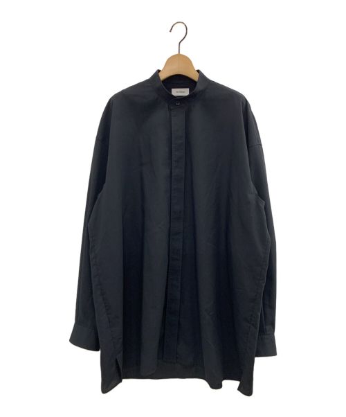 THE RERACS（ザ リラクス）THE RERACS (ザ リラクス) THE BAND COLLAR SHIRT ブラック サイズ:48の古着・服飾アイテム