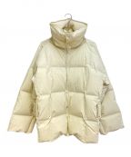 BOTTEGA VENETAボッテガベネタ）の古着「Padded down jacket（パテッドダウンジャケット）」｜オフホワイト