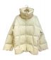 BOTTEGA VENETA（ボッテガベネタ）の古着「Padded down jacket（パテッドダウンジャケット）」｜オフホワイト