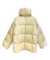 BOTTEGA VENETA (ボッテガベネタ) Padded down jacket（パテッドダウンジャケット） オフホワイト サイズ:M：70000円